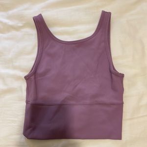Lululemon purple top